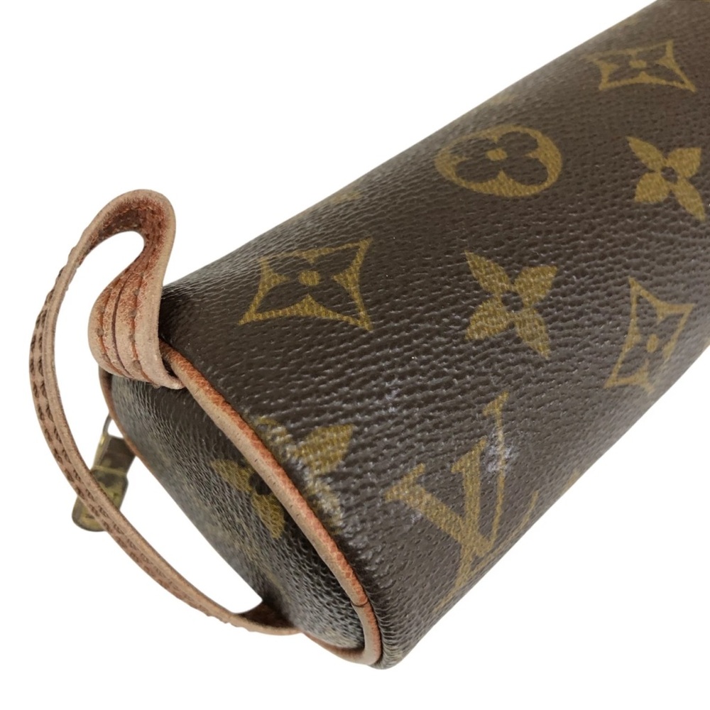 Louis Vuitton Brown Monogram Canvas Cosmetic Pouch - Picture 12 of 16